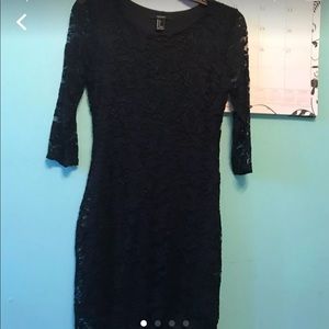 Forever 21 Scoop Neck Dress